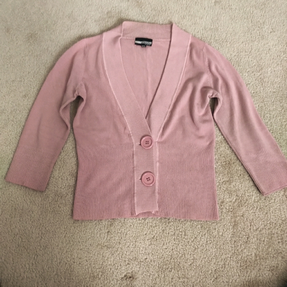 2 Button Cardigan